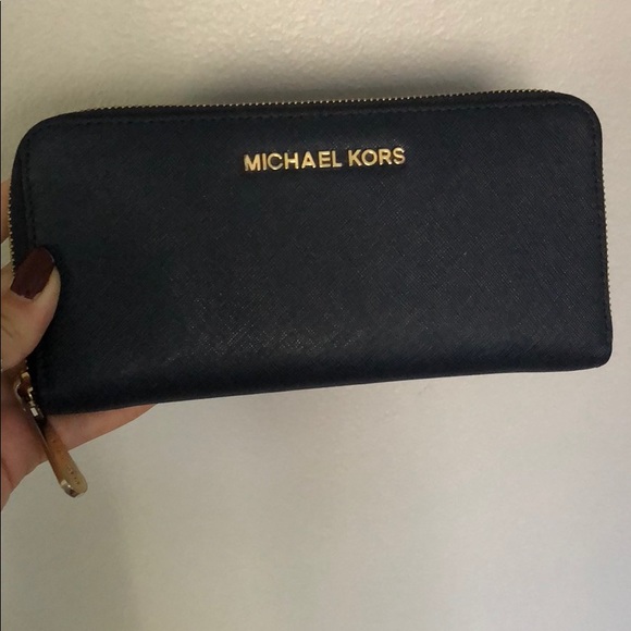 Michael kors jet blue wallet - Picture 4 of 5